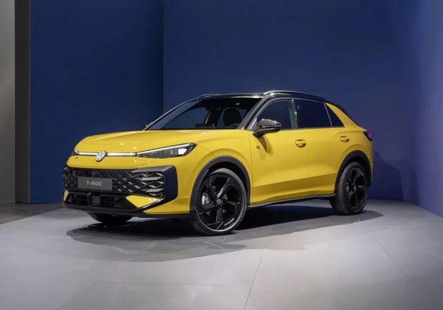 El peso de la competencia: Volkswagen dota al nuevo T-Roc de motores híbridos