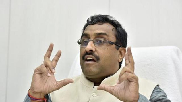 Modi govt will take necessary steps for benefit of Jammu and Kashmir: Ram Madhav on Article 35A