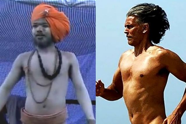 Pooja Bedi Posts Video of Nude Naga Babas Performing Stunts to Justify Why Objecting to Milind Soman’s Photo is Hypocrisy