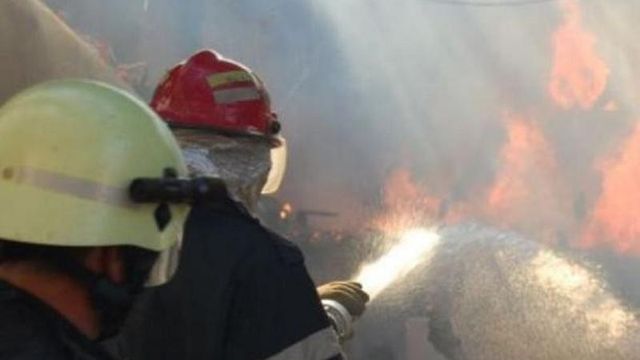 Un bărbat a ars de viu, într-o casă la Briceni