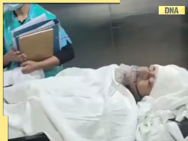 UP law student brutally attacked over medicine price dispute, his stomach was split open, two fingers were chopped off