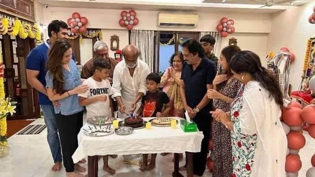 Fans Celebrate Superstar's Birthday With Puja, Posters Outside His House