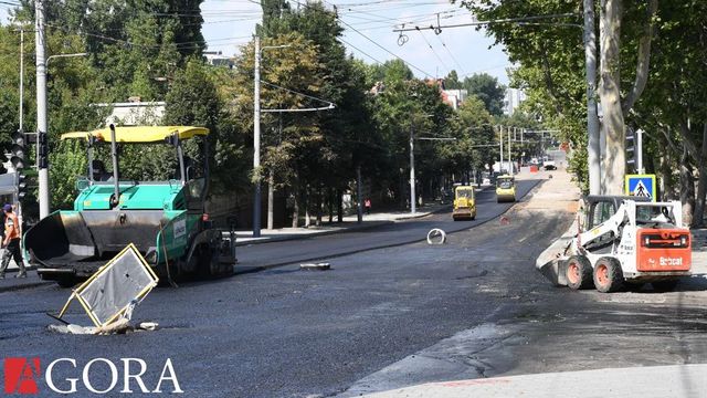 S-a aflat cînd va fi practicabilă strada Ion Creangă din capitală