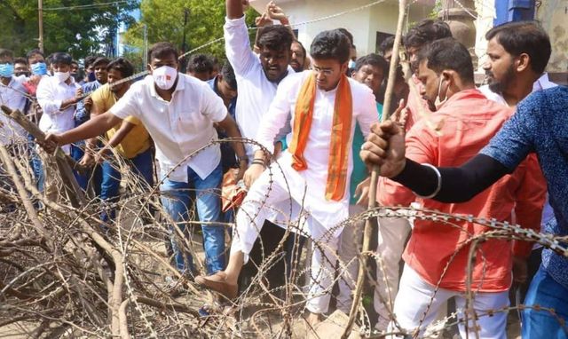 BJP's Tejasvi Surya Charged With Trespass Over Hyderabad University Visit