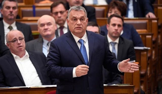 Orbán: a klímaválság elérte a Jobbikot is, olvadásnak indult