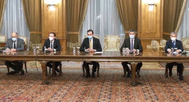 Un acord de guvernare, semnat în România. Cine urmează să fie prim-ministru