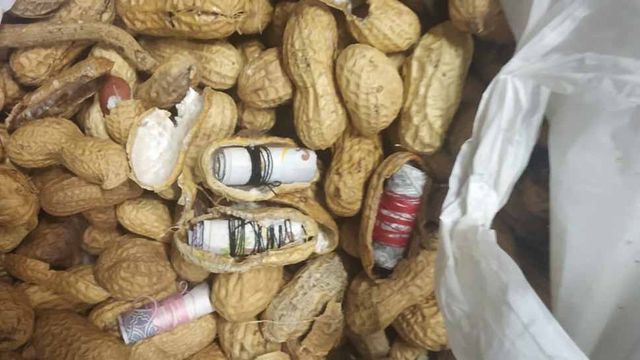 Foreign Currency Hidden In Peanuts, Meatballs Seized At Delhi Airport