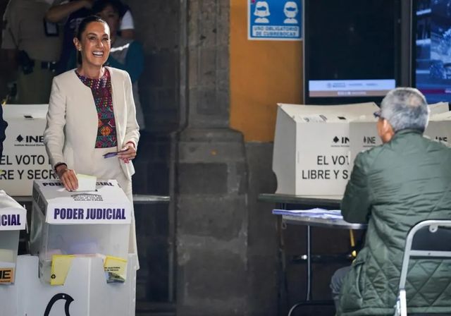 La baja participación y dudas sobre corrupción empañan las elecciones judiciales de México