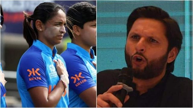 Shahid Afridi slams Harmanpreet Kaur over controversial conduct, says ‘this was way too much’