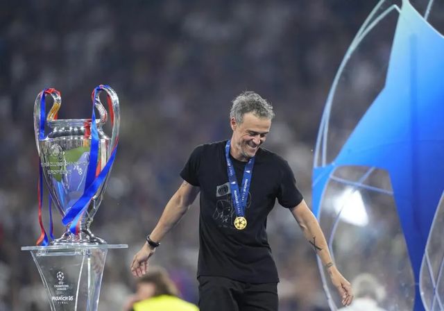 Luis Enrique: «Nos hubiera encantado tener a Mbappé, pero tenemos estrellas en función del equipo»