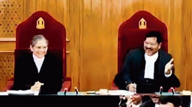 CJI upset after bar bodies skip farewell for justice Bela Trivedi