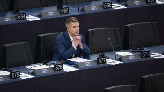 Meghallgatta Magyar Pétert az Európai Parlament, egy feltétellel mond le mentelmi jogáról