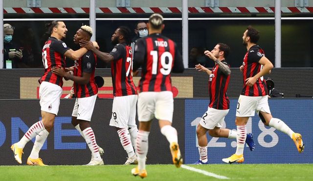 Inter-Milan 1-2, il tabellino