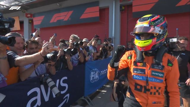Oscar Piastri, pole position la Imola. Dezastru pentru Ferrari