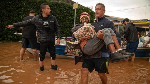 At least 56 people killed, several displaced due to floods in Brazil