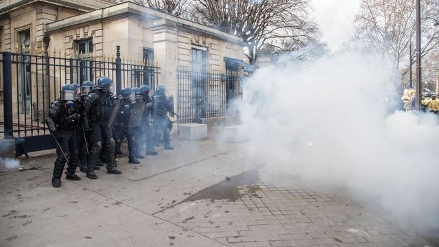 Над 51 000 са протестирали във Франция в събота