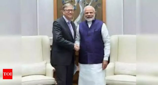 PM Modi interacts with Bill Gates, discusses global response to Covid-19