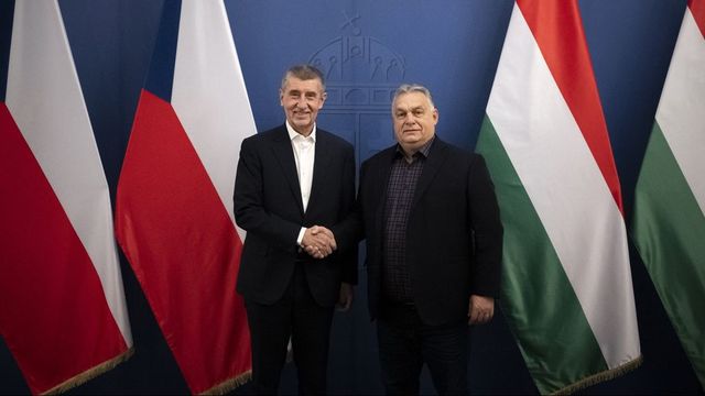Orbán Viktor Andrej Babissal tárgyalt
