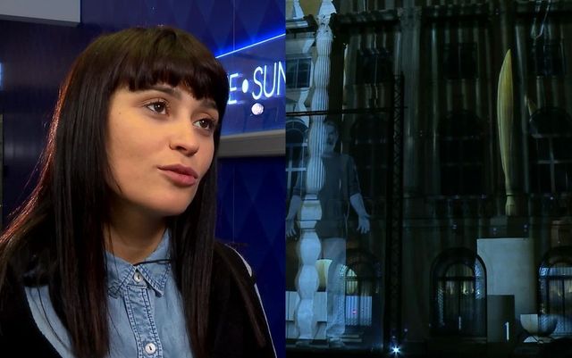 Discursul cu care Irina Rimes a închis gura contestatarilor săi la Ziua Brâncuși 2020: Nu sunt avizată în artă, dar o simt