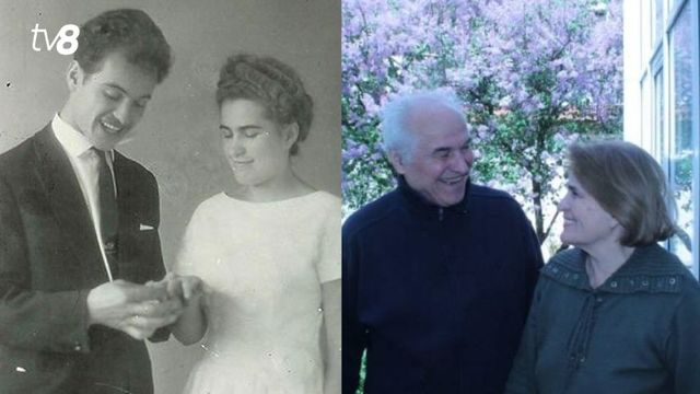 Au împlinit 60 de ani de căsnicie! Eugen Doga și soția sa sărbătoresc nunta de ametist