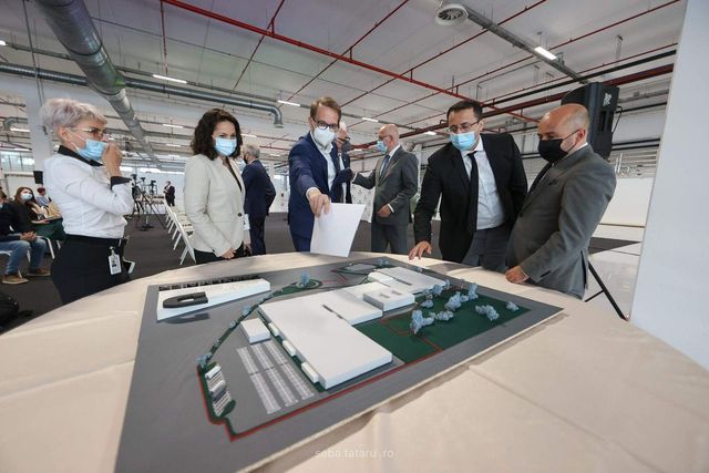 Dräxlmaier va construi la Timișoara prima fabrică de baterii pentru mașini electrice din România
