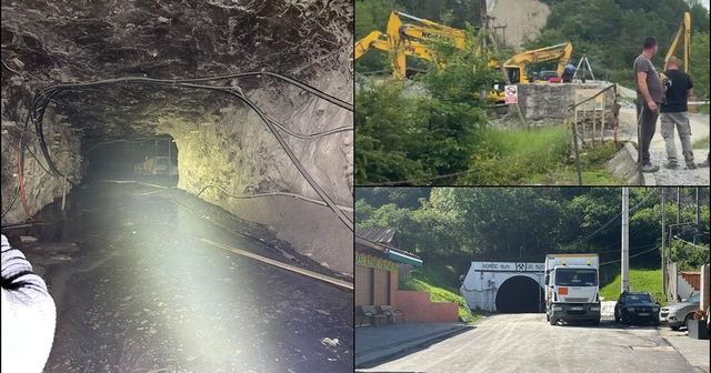 Pericol de prăbușire la Salina Praid. Zece gospodării, pregătite pentru evacuare preventivă