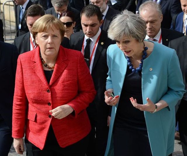 Angela Merkel se opune unor noi negocieri cu Marea Britanie pe tema Acordului Brexit