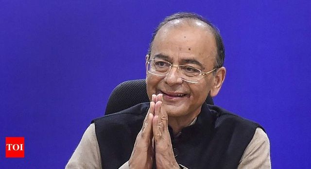 Poverty as a criterion for reservation not against the Constitution: Arun Jaitley
