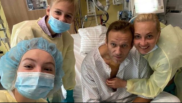 Navalnîi a părăsit spitalul din Berlin. Ce spun medicii