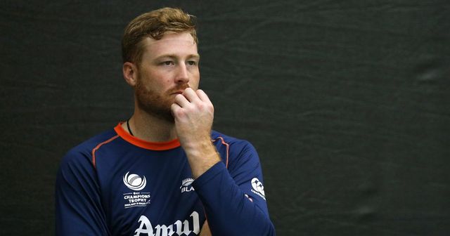 Martin Guptill ruled out for T20I series vs India with back injury