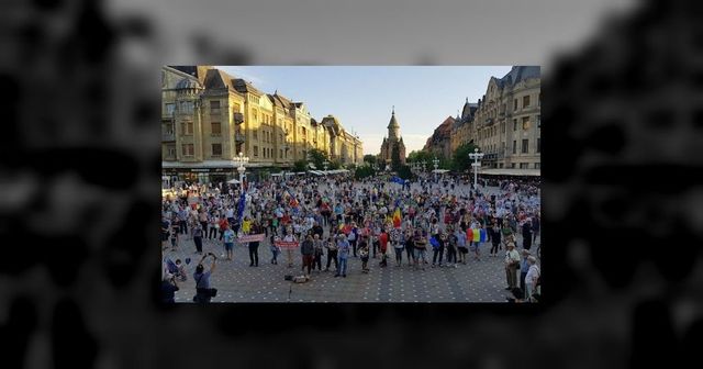 Angajații fabricii Nestle au protestat la Timișoara, nemulțumiți de salariile compensatorii
