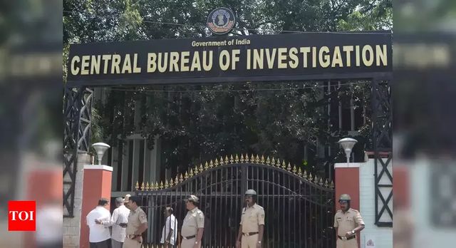 CBI examines three senior police officers in Dharwad murder case of BJP politician