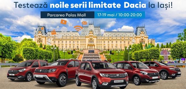 Dacia lansează Duster serie limitată conceput în parteneriat cu Orange