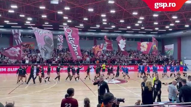 Rapid joacă acum cu Râmnicu Vâlcea, primul meci după calificarea în sferturile Ligii Campionilor
