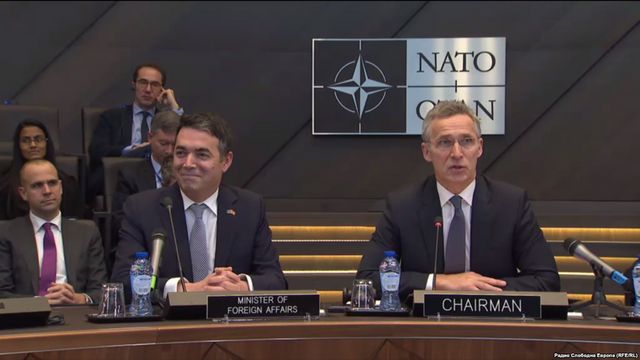 Подписан протокол о вступлении Северной Македонии в НАТО