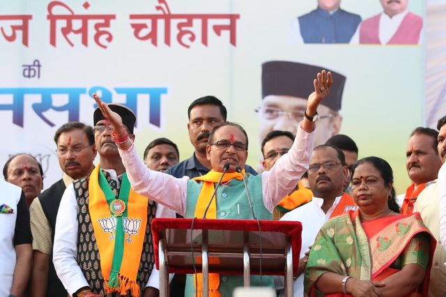 On Being A Contender For Chief Minister's Post, Shivraj Chouhan Says...