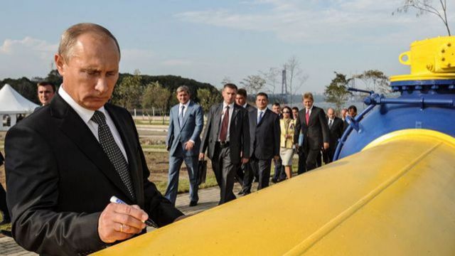 Putin afirmă că există riscul ca tranzitul gazului prin Ucraina să se întrerupă