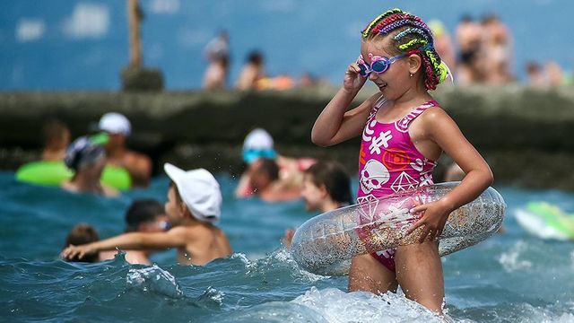Вильфанд назвал российские курорты с самым теплым морем
