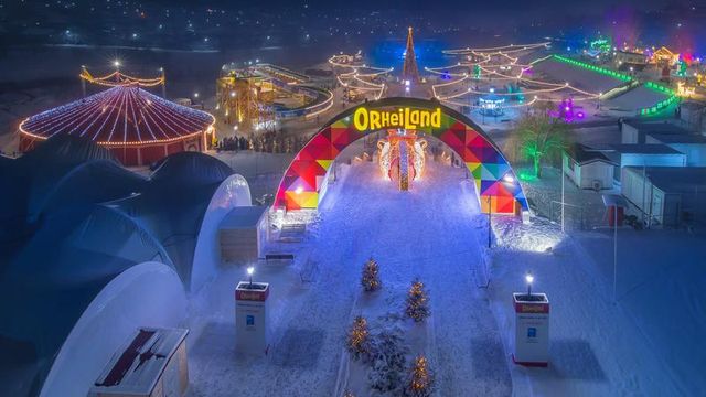 Disneyland-ul moldovenesc, sau 7 motive să mergi în această iarnă la Orheiland