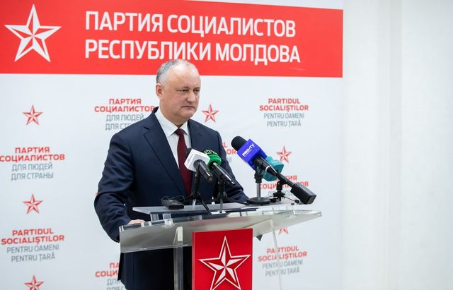 Funcție nouă pentru Igor Dodon în PSRM