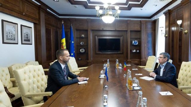 Maia Sandu a discutat cu șeful delegației Uniunii Europene la Chișinău