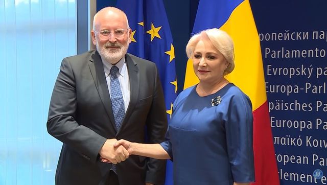 VIDEO Gafă a purtătorului de cuvnt al Comisiei Europene: Viorica Dăncilă, premierul Bulgariei