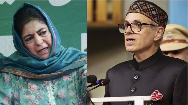 Omar, Mehbooba spar over Tulbul navigation issue