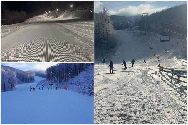 Prima pârtie de schi din Satu Mare, inaugurată după peste 30 de ani de la începerea lucrărilor
