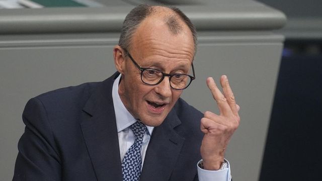 Фридрих Мерц, новый канцлер Германии