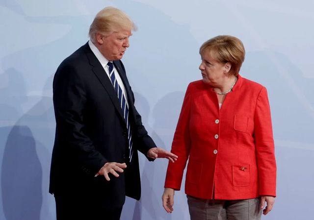 Angela Merkel dă vina pe Trump pentru violențele din SUA