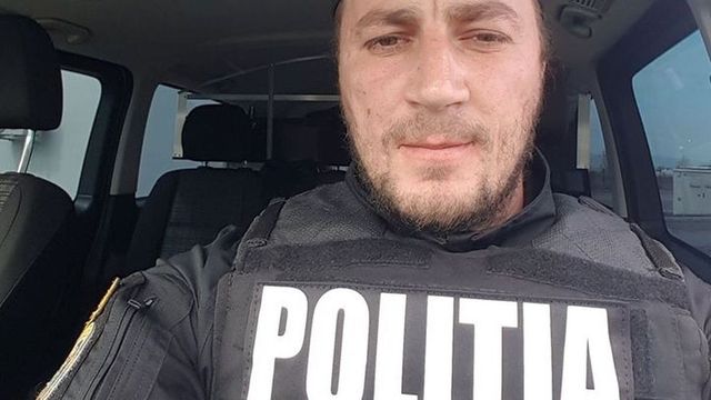 Polițistul Marian Godină, suspect de COVID-19