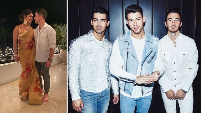 Priyanka Congratulates Nick & Jonas Brothers for Grammy Nomination