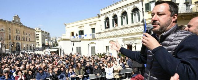 Salvini: “In Basilicata la Lega triplica i voti, 7 a 0 alla sinistra”