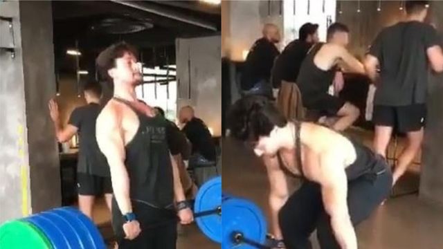 Tiger Shroff deadlifts 200kg at gym in new workout video. Superhuman, says Ishaan Khatter